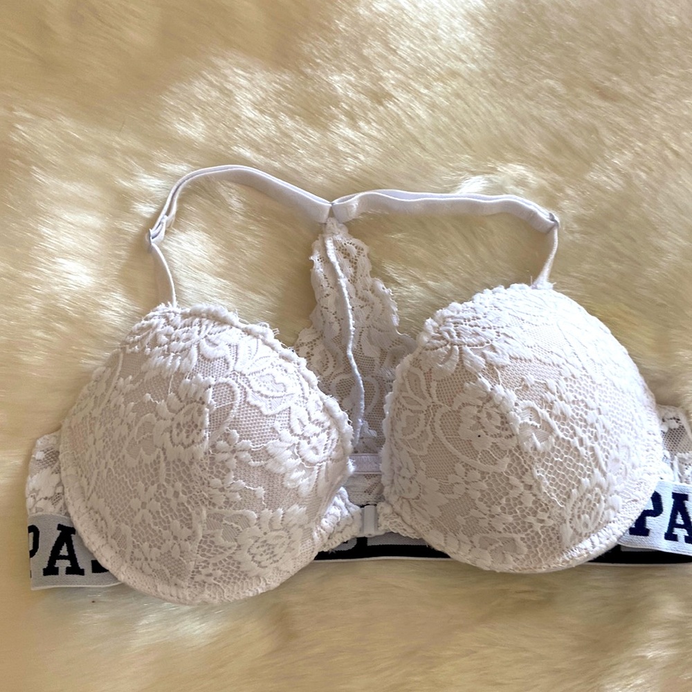 NWOT U.S Polo lacy bra in size 36B
